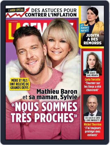 La Semaine January 27th, 2023 Digital Back Issue Cover