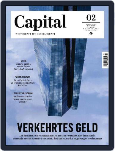 Capital Germany February 1st, 2023 Digital Back Issue Cover