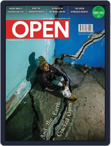Open India January 20th, 2023 Digital Back Issue Cover