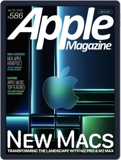 Apple January 20th, 2023 Digital Back Issue Cover