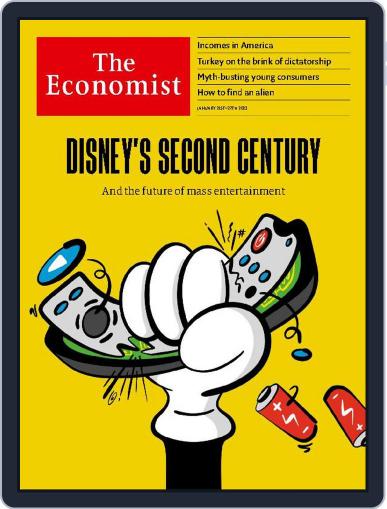 The Economist Latin America January 21st, 2023 Digital Back Issue Cover