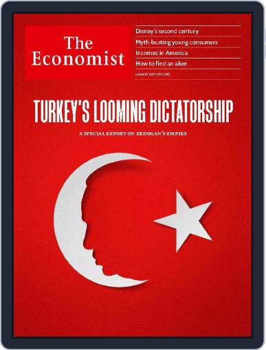The Economist Continental Europe Edition January 21st, 2023 Digital Back Issue Cover