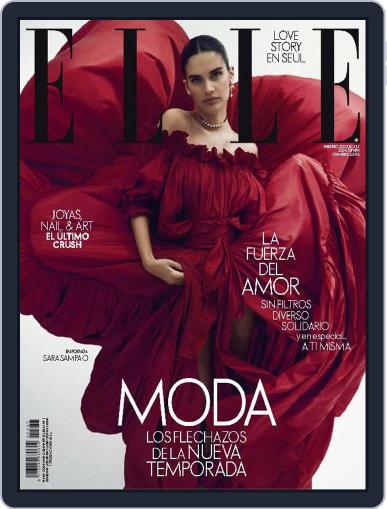 Elle España February 1st, 2023 Digital Back Issue Cover