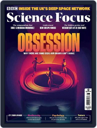 BBC Science Focus January 9th, 2023 Digital Back Issue Cover