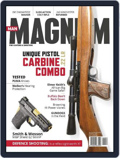 Man Magnum January 1st, 2023 Digital Back Issue Cover