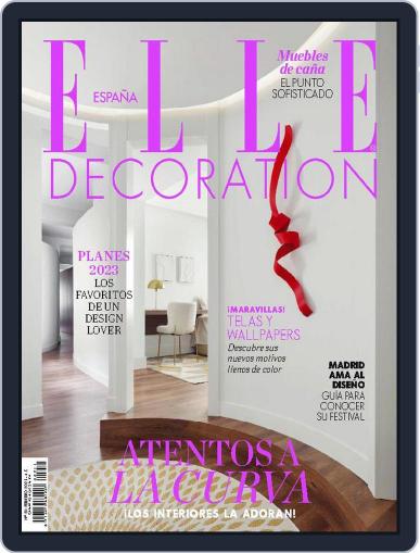 Elle Decoration Espana February 1st, 2023 Digital Back Issue Cover