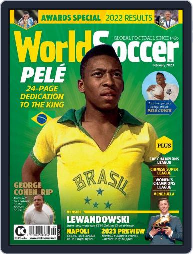 World Soccer February 1st, 2023 Digital Back Issue Cover