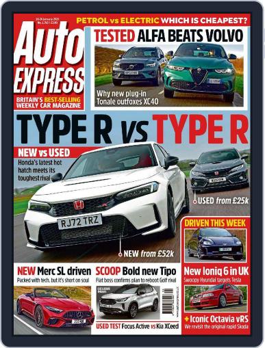Auto Express January 18th, 2023 Digital Back Issue Cover