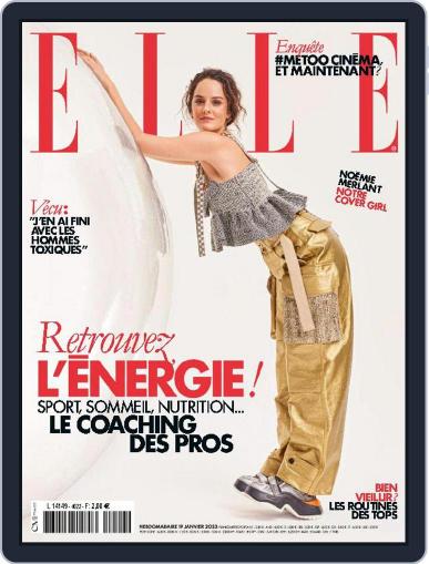 Elle France January 19th, 2023 Digital Back Issue Cover