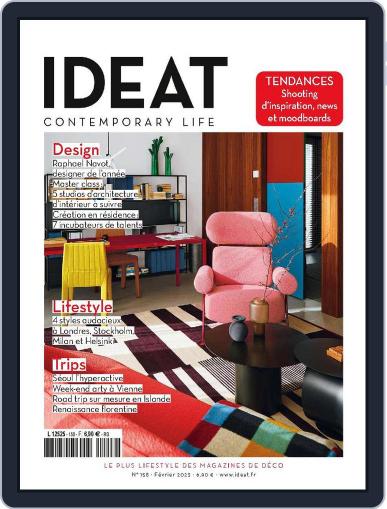 Ideat France February 1st, 2023 Digital Back Issue Cover