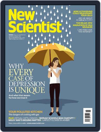 New Scientist Australian Edition January 21st, 2023 Digital Back Issue Cover