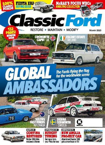 Classic Ford January 20th, 2023 Digital Back Issue Cover