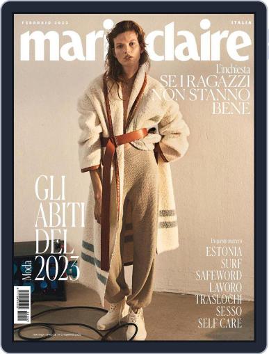 Marie Claire Italia January 20th, 2023 Digital Back Issue Cover