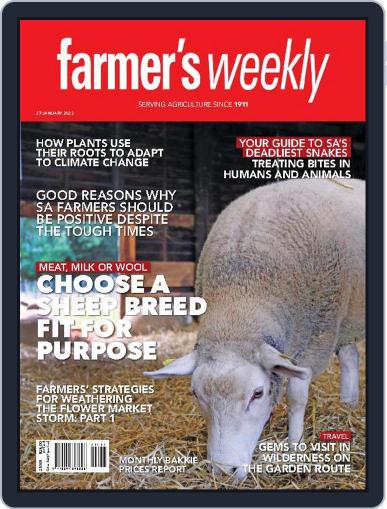 Farmer's Weekly January 27th, 2023 Digital Back Issue Cover