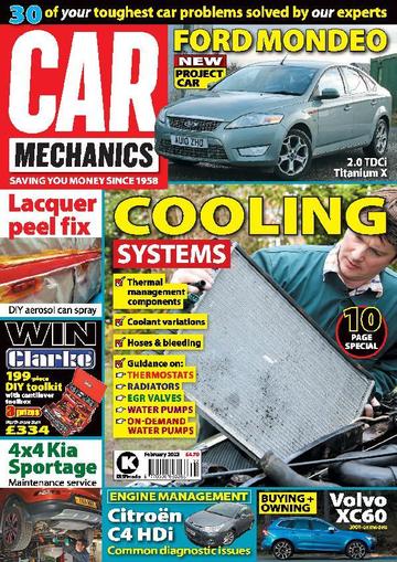 Car Mechanics January 20th, 2023 Digital Back Issue Cover