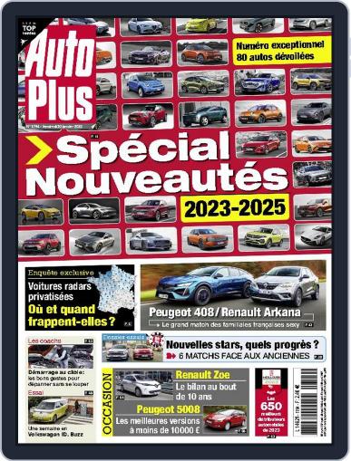 Auto Plus France January 20th, 2023 Digital Back Issue Cover