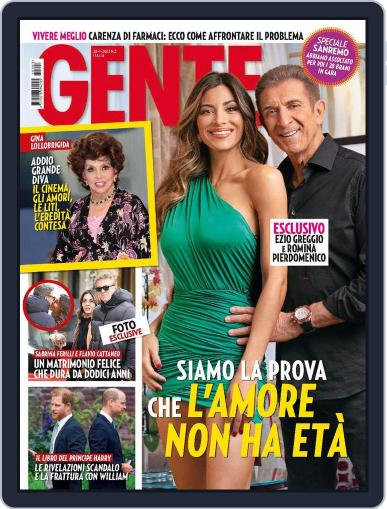 Gente January 20th, 2023 Digital Back Issue Cover