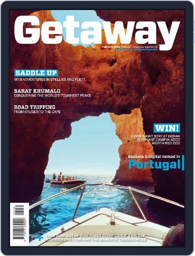 Getaway February 1st, 2023 Digital Back Issue Cover
