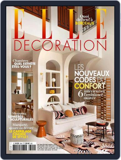 Elle Décoration France February 1st, 2023 Digital Back Issue Cover