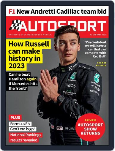 Autosport January 12th, 2023 Digital Back Issue Cover