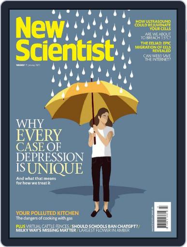 New Scientist International Edition January 21st, 2023 Digital Back Issue Cover