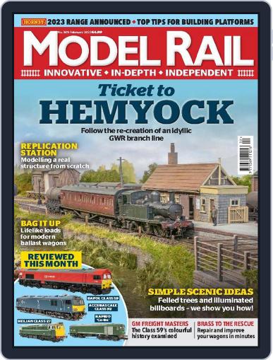 Model Rail February 1st, 2023 Digital Back Issue Cover