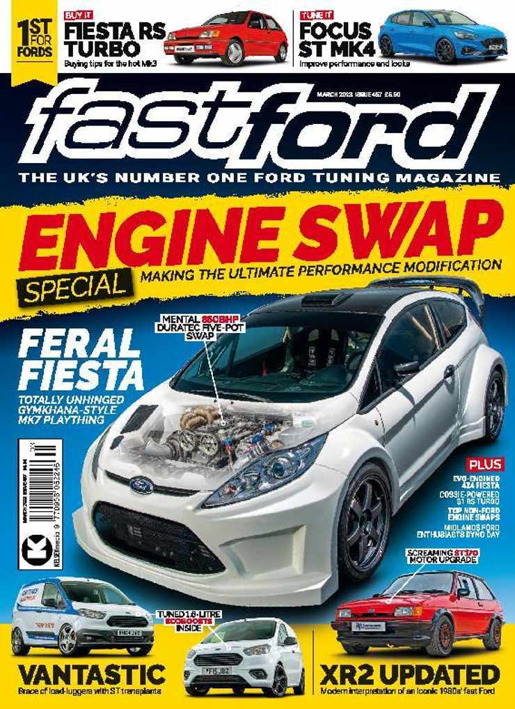 Ford Focus ST mk3.5 - Stance Auto Magazine