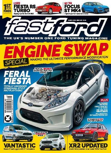 Fast Ford January 20th, 2023 Digital Back Issue Cover