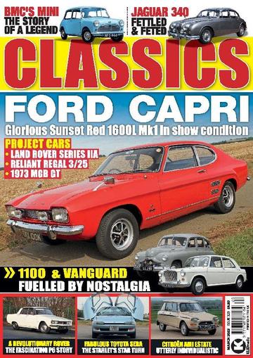 Classics Monthly January 20th, 2023 Digital Back Issue Cover