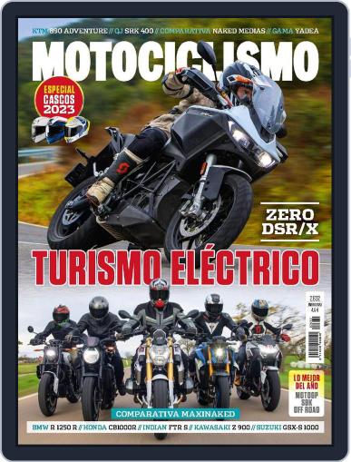 Motociclismo January 1st, 2023 Digital Back Issue Cover