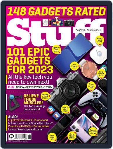 Stuff UK February 1st, 2023 Digital Back Issue Cover