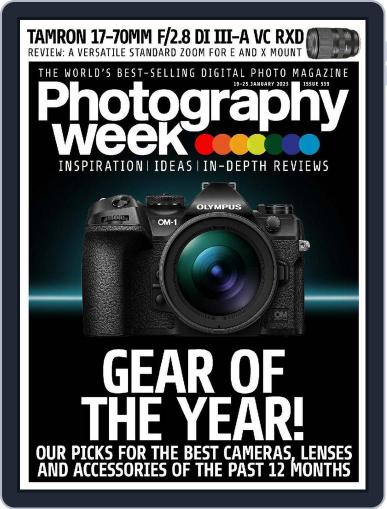 Photography Week January 18th, 2023 Digital Back Issue Cover