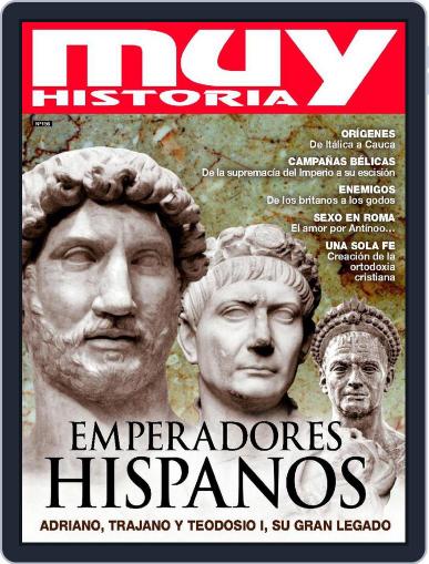 Muy Historia España February 1st, 2023 Digital Back Issue Cover