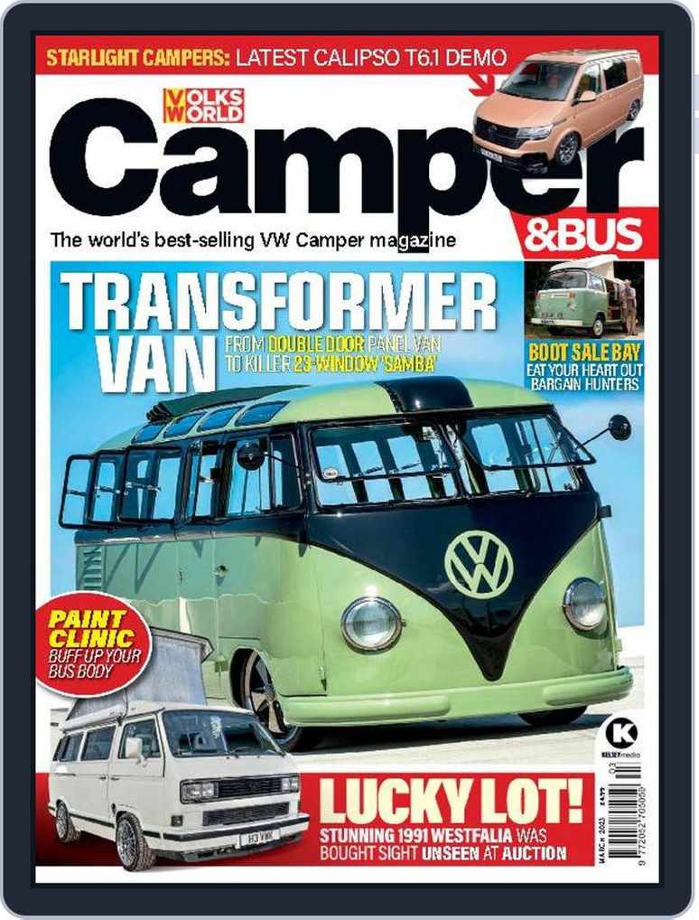VW Camper & Bus March 2023 (Digital) 