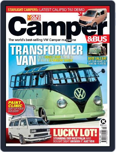 VW Camper & Bus March 1st, 2023 Digital Back Issue Cover