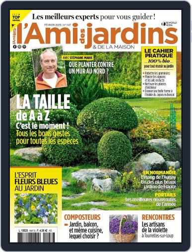 L'Ami des Jardins January 20th, 2023 Digital Back Issue Cover