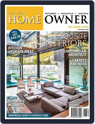 South African Home Owner February 1st, 2023 Digital Back Issue Cover