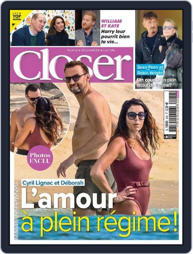 Closer France January 20th, 2023 Digital Back Issue Cover