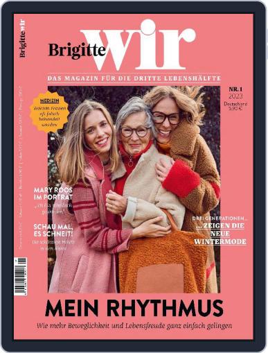 Brigitte WIR January 1st, 2023 Digital Back Issue Cover