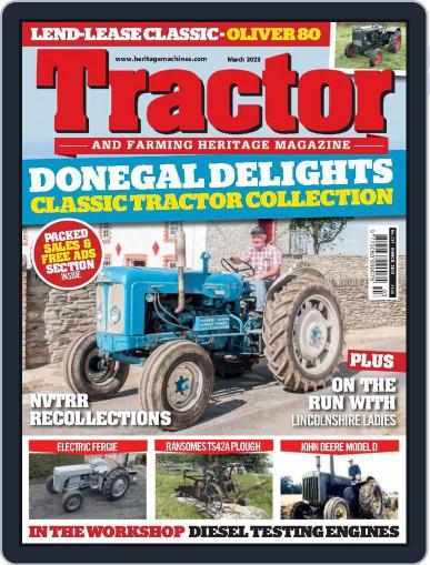 Tractor & Farming Heritage March 1st, 2023 Digital Back Issue Cover