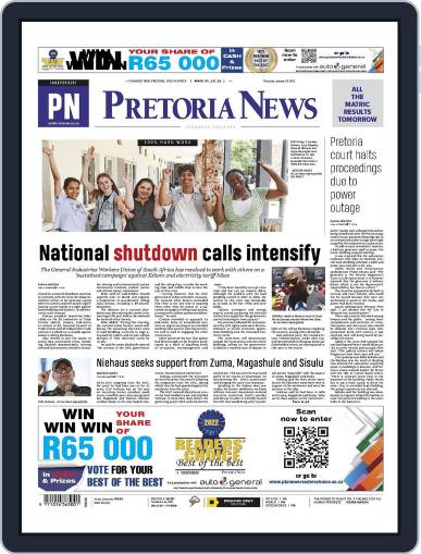 Pretoria News January 19th, 2023 Digital Back Issue Cover