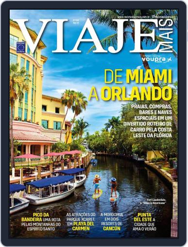 Revista Viaje Mais January 20th, 2023 Digital Back Issue Cover