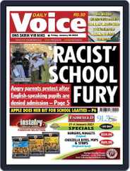 Daily Voice (Digital) Subscription                    January 20th, 2023 Issue