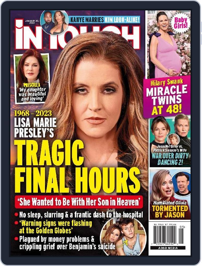 In Touch Weekly (Digital) Subscription                    January 30th, 2023 Issue