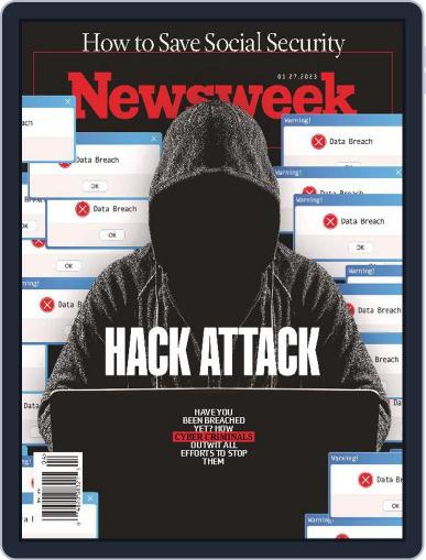 Newsweek January 27th, 2023 Digital Back Issue Cover