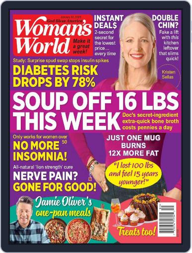 Woman's World January 30th, 2023 Digital Back Issue Cover