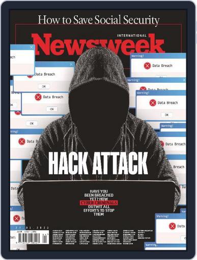 Newsweek International January 27th, 2023 Digital Back Issue Cover