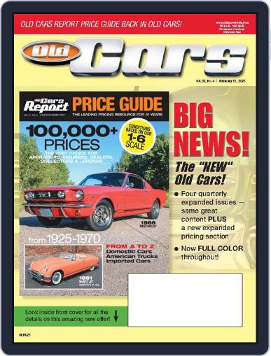 Old Cars Weekly February 15th, 2023 Digital Back Issue Cover
