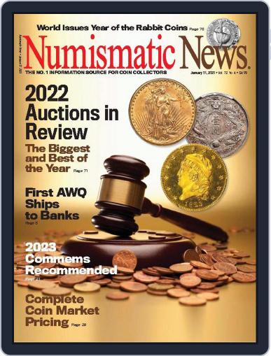 Numismatic News January 31st, 2023 Digital Back Issue Cover