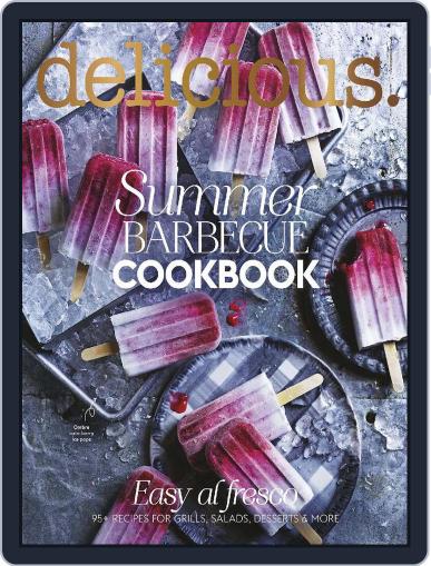 delicious. Cookbooks January 1st, 2023 Digital Back Issue Cover